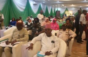 Oyo’s Deputy Governor Joins Colleagues To Attend Forum Of Boundary Dispute In Abuja Barr Bayo Lawal, Oyo's Deputy Governor, and others at the event on Wednesday...