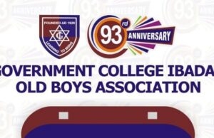 All Set For Govt College Ibadan Old Boys To Celebrate Alma Mater’s 93rd Anniversary