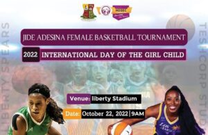 Jide Adesina Female Basketball Tourney Holds In Ibadan On Saturday