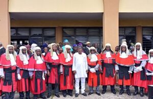 Day Oyo CJ, Munta Abimbola Revealed Plans To Ensure Effective Justice Administration Barr Bayo Lawal, Justice Munta Abimbola and other judges ...