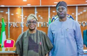 ‘It’ll Take 50 Minutes To Get To Osogbo From Ibadan In 18 Months’ Time’ Osun and Oyo Governors...Adegboyega Oyetola, left, and Engr Seyi Makinde...working hard to make life easy for travelers from and to Osogbo from Ibadan...