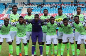 Residents Excited As Olympic Eagles Begin Camping In Ibadan