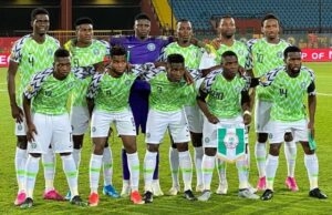 U-23 AFCON Qualifiers: How Tanzania Was Defeated 2-0 By Nigeria In Ibadan Nigeria’s U-23 football team...(completesports.com image)