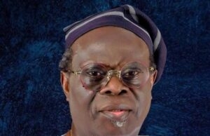 Opulence Creations Boss, Akande Hails National Award Recipient, Cardinal Odumbaku, MFR Cardinal James Omolaja Odunmbaku,MFR