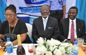 Why Our Staff Members Need To Be Sincere, Diligent – Ogun CCA President L-R:- Hon. Justice Olanrewaju Majekodunmi, The President, Ogun State Customary Court of Appeal, Hon. Justice Mobolaji Ojo and Hon. Justice Olanrewaju Onafowokan, at the second edition and 2022, conferment of merit awards ceremony to the outstanding staff, held at Isabo, Abeokuta, the state capital…