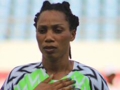 Former Super Falcons’ Captain, Onome Ebi Picked By FIFA For Leadership Programme Onome Ebi...(goal.com image)