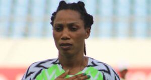 Former Super Falcons’ Captain, Onome Ebi Picked By FIFA For Leadership Programme Onome Ebi...(goal.com image)