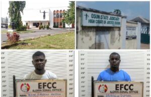 Four Docked For Allegedly Bribing Voters During Last Osun Guber Poll