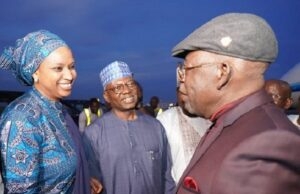 Photos: Moment Tinubu Was Welcomed Back To Nigeria From London By Shettima, Others