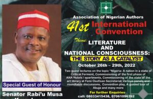 41st Convention: ANA Invites Kwankwaso, NNPP Presidential Candidate