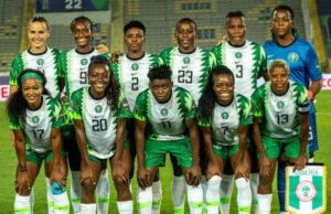 Women’s World Cup: Falcons Arrive Australia, Eyes On Trophy ...Nigeria's Super Falcons...still receiving attention...