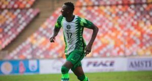 After Super Eagles’ Snub, Sadiq Umar Ponders Retirement Umar Sadiq