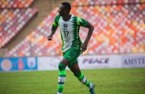 AFCON 2025 Qualifiers: Nigerian Fans Divided Over Inclusion Of Sadiq In Super Eagles Umar Sadiq