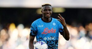 Transfer: PSG Now Set To Pay €120m For Victor Osimhen Victor Osimhen