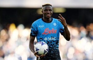 How Osimhen Topped Serie A 2022 Scorers’ Chart Victor Osimhen