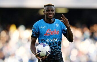 Leadership Quality: Osimhen Hailed By Napoli’s Spalletti Victor Osimhen