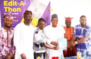 Promotion Of Culture: Wikipedia Partners Yoruba World Centre
