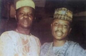 Day Ayinla Omowura & Ayinde Barrister Dueled In Philadelphia By Festus Adedayo ...late Ayinla Omowura, late, with Sikiru Ayinde Barrister...