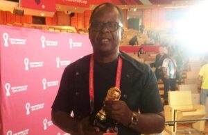 Day Kunle Solaja, Nigeria’s Veteran Journalist Was Honoured By FIFA Kunle Solaja