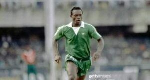 Owo-Blow @ 70: NFF Joins Others To Celebrate Felix Owolabi Felix Owolabi...Owo Blow...during his days as a Super Eagles' star...