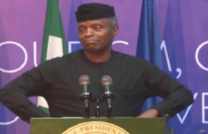 Day Osinbajo Sang, Danced Kizz Daniel’s ‘Buga’ Music Professor Yemi Osinbajo in Buga dance...