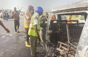 How Expectant Mum, Nursing Mother, Kids Got Roasted To Death On Sagamu-Benin Expressway