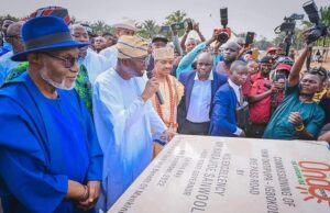 Sanwo-Olu Joins Akeredolu To Commission 10km Okitipupa-Igbokoda Bypass