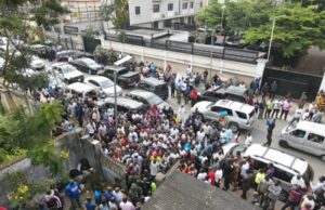 How EFCC Carried Out Public Auction of Over 400 Cars in Lagos