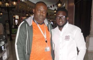 Nigeria’s Emiloju FC Secures Support From Qatar’s Big Football Agent …Omotola Olufemi Adeyinka, FIFA players Agent and Chairman, Alh. Jimoh Musiliu Alao in Qatar…