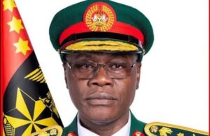 COAS To Nigerians: Army Recruitment Not Employment Opportunity Lt-General Faruk Yahaya