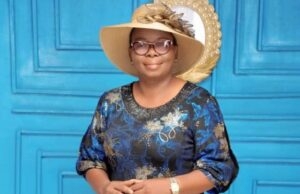 Day Fast Rising Gospel Musician, Folu Osasona Launched Her Album Folu Osasona