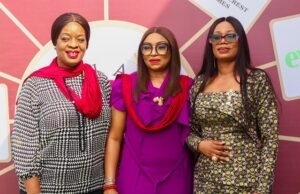 Heritage Bank Hailed By Kilali Tribe For Being Agent For Actualisation Of SDG 5-Gender Equality, Women Empowerment L-R: Dr. Sophia Horsefall, Corporate Relations Manager, SPDC; Osepiribo Ben-Willie, Executive Director of Heritage Bank and Ivy Davies-Etokakpan, President of Eveafrique News at the Women Must Conference 2.0, titled “The Woman and Her Must” organised by The Kilali Tribe held in Port Harcourt…