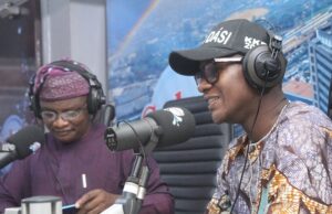 Why I am The Best Man To Become Oyo South Senator Next Year – Accord’s Kolapo Kola-Daisi Mr Kolapo Kola-Daisi, right, with Olayinka Agboola...during the Radio Show...