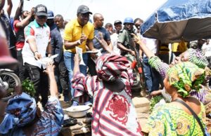 Day Makinde Stormed Ogbomoso To Canvass For Re-Election In 2023
