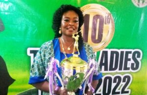 How Onyejose Won 10th Tiger Ladies Open Golf Tourney Mary Onyejose