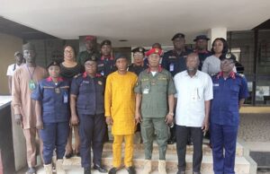 Oyo State Resident Electoral Commissioner Seeks NSCDC’s Support