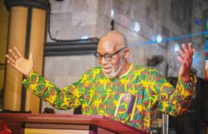 Akeredolu Praises God At Fourth Edition Of ‘Evening Of Praise’ Arakunrin Oluwarotimi Akeredolu Aketi