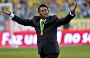 FIFA Reveals Plans To Mandate Every Country To Name A Stadium After Pele Edson Arantes do Nascimento, known as Pele...rest in peace...