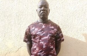 Face Of Officer Who Shot Lagos Lawyer Officially Revealed By Police Benjamin Hundeyin...the police officer who allegedly shot the lawyer...