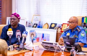 Slain Lawyer: Sanwo-Olu Visits IGP, Insists On Prosecution Of Killer Policemen IGP Usman Alkali Baba, right, with Lagos' Governor Babajide Sanwo-Olu on Thursday in Abuja...