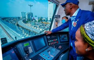 Lagos Govt To Residents: Don’t Cross Blue Rail Track