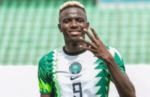 Osimhen Speaks About Dream Of Joining Premier League Team Victor Osimhen
