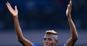 Osimhen Gets Champions League Goal Of The Week Nomination Victor Osimhen