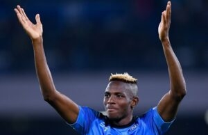 Osimhen’ll Not Be Leaving Napoli This Summer – Garcia Victor Osimhen
