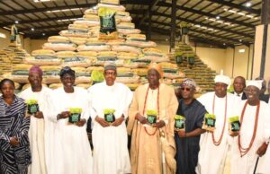 Lekki Port, Imota Rice Mill Will Provide 300,00 Jobs, Yield Economic Benefit Of Over $200 Billion -Buhari