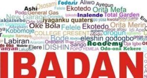 Unidentified Man Killed Near Popular Lounge In Ibadan By Gunmen, Police Swing Into Action Ibadan areas
