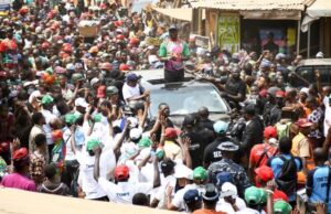 Makinde Takes Second Term Campaign To Egbeda, Makes More Promises