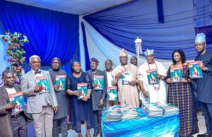Ooni, CMD Of UCH, Prominent Politicians Join Newspeak Media To Celebrate 10th Anniversary Professor Abiodun Otegbayo and others at the event..