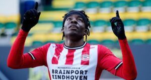 Newcastle United Sign Madueke In A £29 Million Deal Noni Madueke...(SkySports image)
