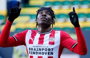 Newcastle United Sign Madueke In A £29 Million Deal Noni Madueke...(SkySports image)